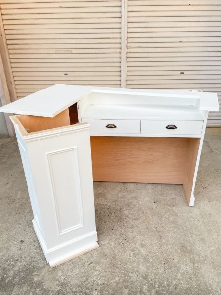 搬入経路によっては簡易組立て式でのお届けも可能です。