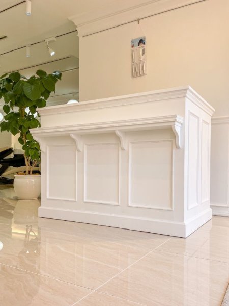 こちらはW1500サイズのホワイトペイント。