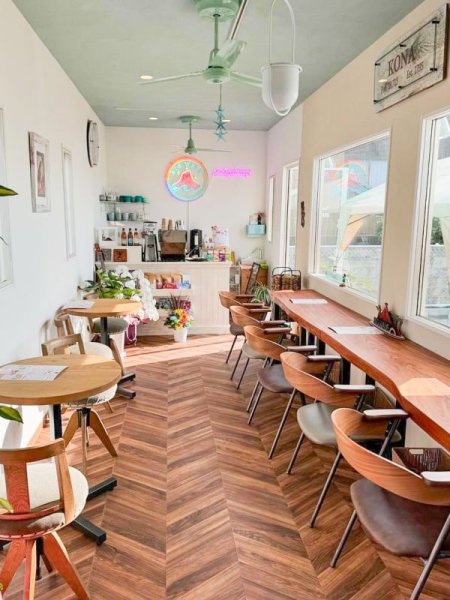 カフェやレストランの店舗家具製作お任せください！