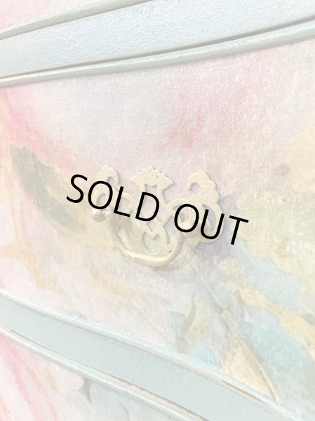 レトロな取っ手。