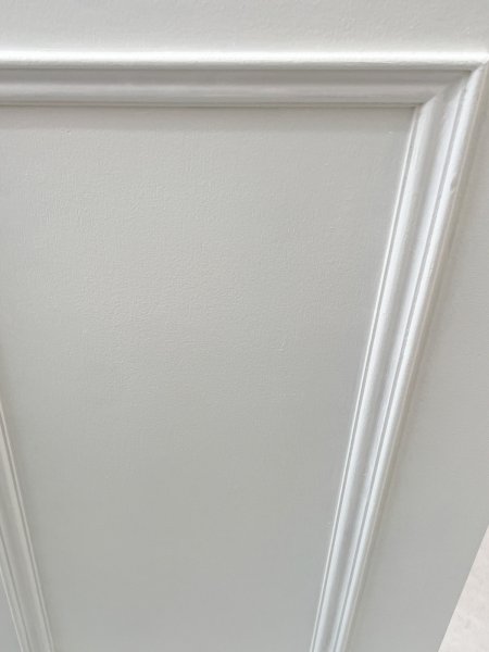 モールディング装飾でかわいい見た目に。