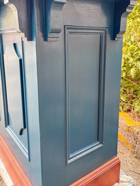 汚し塗装で、使い古した雰囲気を表現しました。