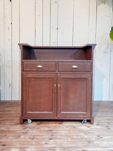 W950mmのミニサイズ受付カウンター