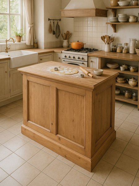 キッチンカウンター向けアイランドカウンターイメージ画像