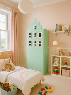 パイン材を使った店舗向けブックシェルフ・展示本棚の専門店@大阪東京