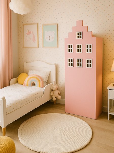 海外インテリア風の収納タンスをオーダーメイドで製作いたします。