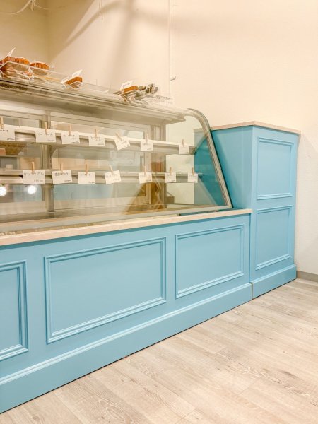 W600のミニカウンターとショーケースカバーのセットです。