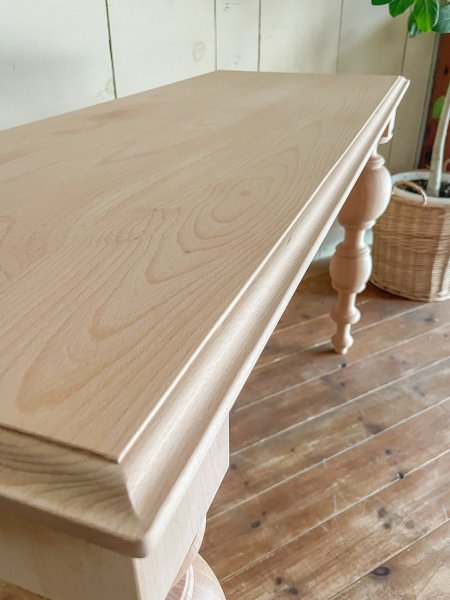 写真はクリア色、カラーはウッド８色、ペンキ１３色をご用意