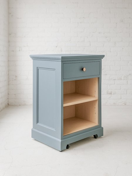 内側の収納は自由にカスタマイズできます。