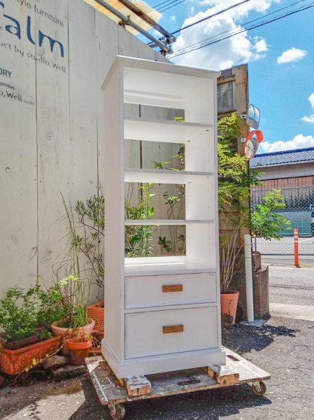 写真はW600、D420、H1600mm、サイズオーダー対応いたします。