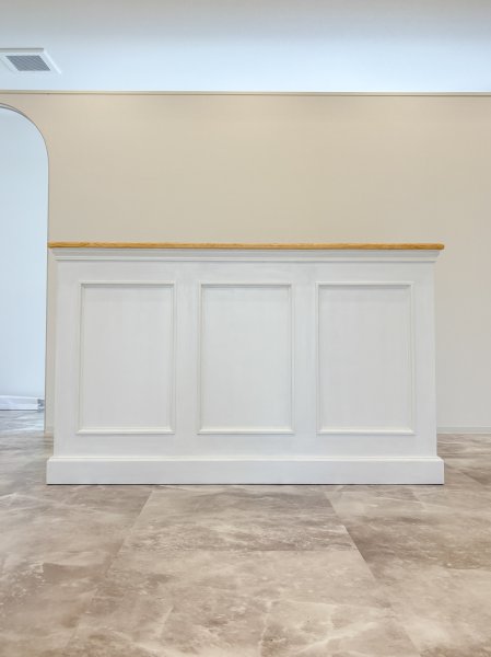 画像7: オーダーメイドレジカウンター156　(花屋さん向け・作業台カウンター)W1500 (7)