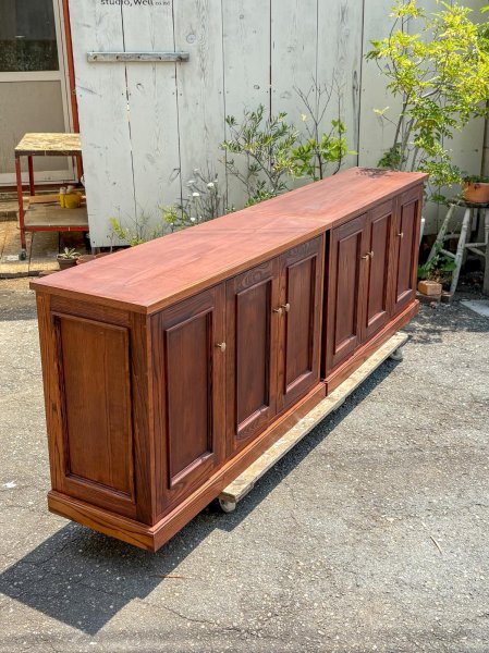 東京のアパレルブランドに納品した店舗什器