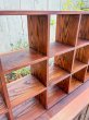 キャビネットと同じホワイトアッシュ材で制作しました。