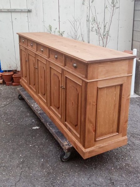 写真はオールドパイン色（ワックス仕上げ）