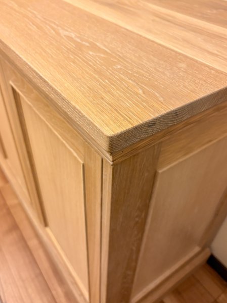 写真はホワイトオイル仕上げ、その他8色をご用意しております。