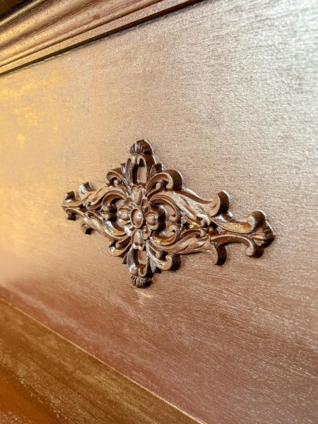 お花をイメージしたオーナメント。