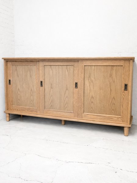 写真はW1800、D455、H1030mm。サイズオーダー承ります。