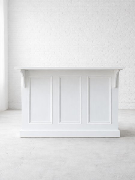 海外インテリア風のおしゃれなアイランドカウンター製作お任せください。