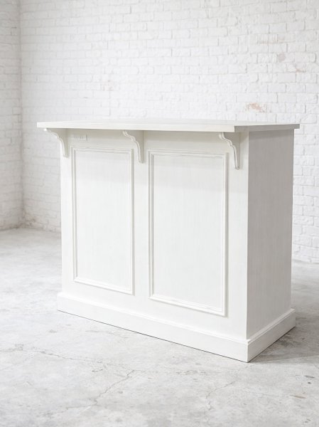 アイランドカウンターW1000ホワイト大理石天板