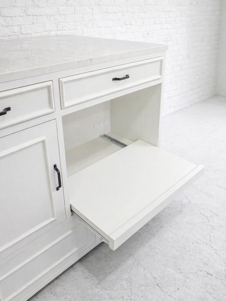 炊飯器などをおけるスライドテーブル