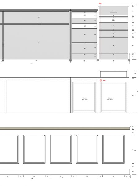 貴店の業務に最適化した店舗家具製作ご相談下さい。