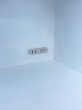 2口コンセントを2箇所設置いたします。