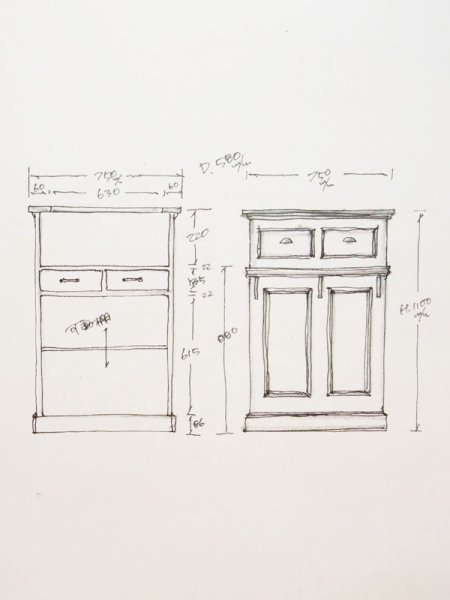 カルテやレジをIT化すると、レジ回りがかなり省スペース化できますね。