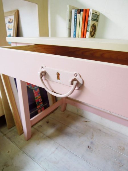 画像3: キッズデスク1000・1引出し   (3)