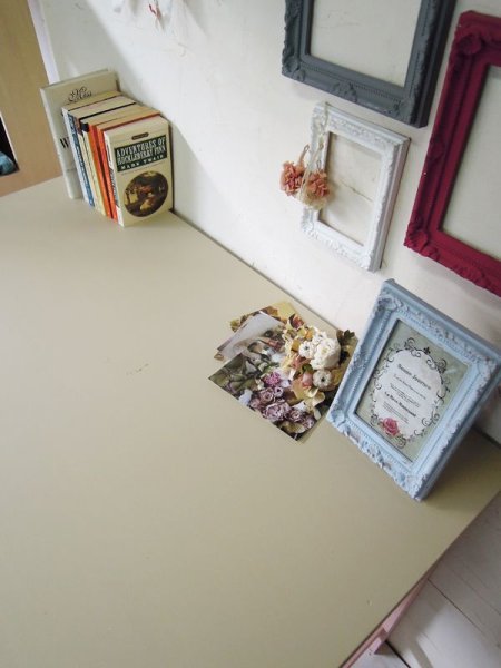 画像4: キッズデスク1000・1引出し   (4)