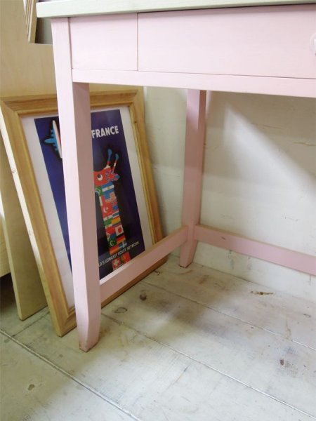 画像5: キッズデスク1000・1引出し   (5)