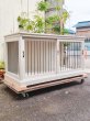 オーダーメイドでつくる室内用犬小屋、かわいいドッグハウス