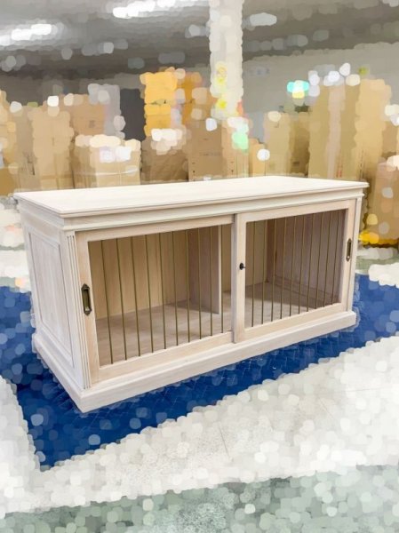 東京都のオーナー様にお届けしたオーダーメイドドッグケージ。