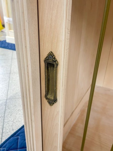 レトロな埋込取っ手