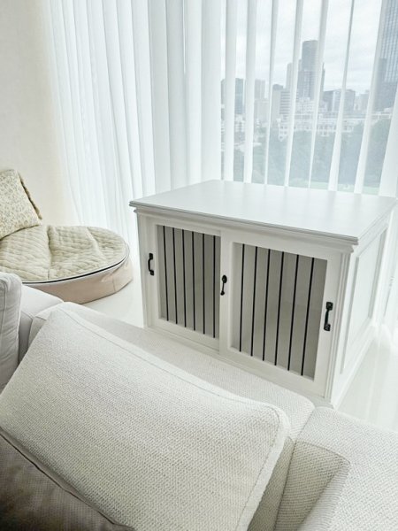 かわいいインテリアにもなる室内用ドッグゲージのオーダーメイドご紹介