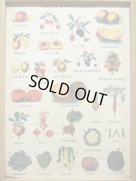 画像4: 在庫処分 オーク材ポスターフレーム <デザインC・500x700> (4)