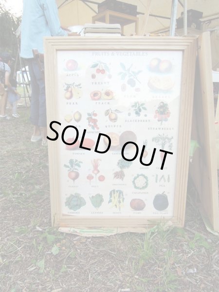 画像3: 在庫処分 オーク材ポスターフレーム <デザインC・500x700> (3)