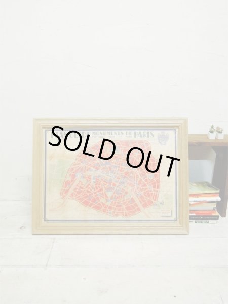 画像2: 在庫処分 オーク材ポスターフレーム <デザインD・500x700> (2)