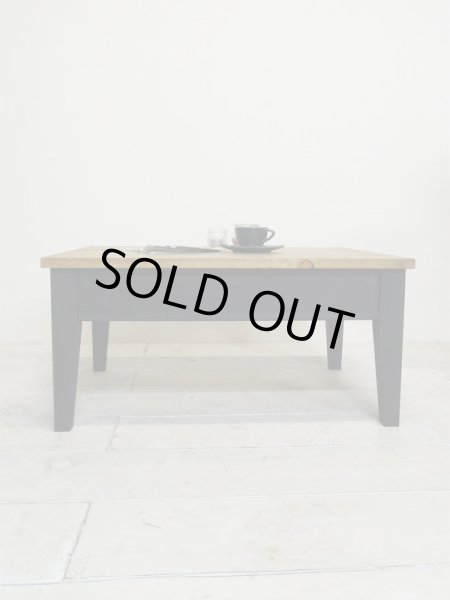 画像2: ペインテッドローテーブル　  (2)