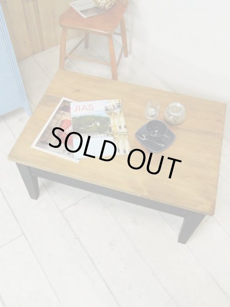 画像3: ペインテッドローテーブル　  (3)