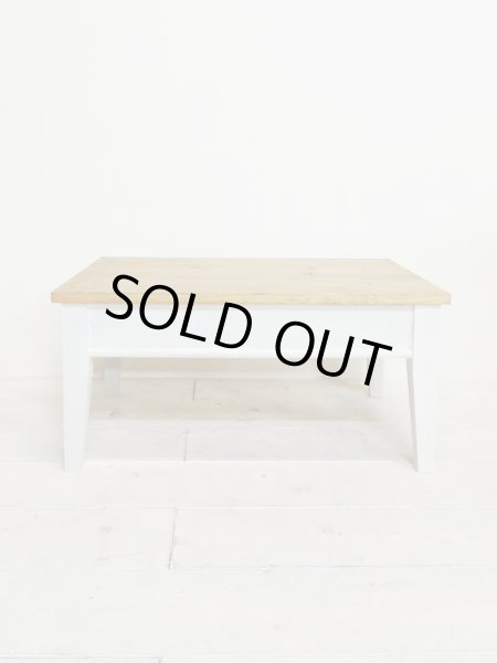 画像5: ペインテッドローテーブル　  (5)