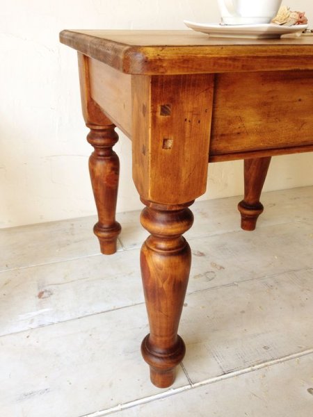 画像3: ターンドレッグコーヒーテーブル   (3)