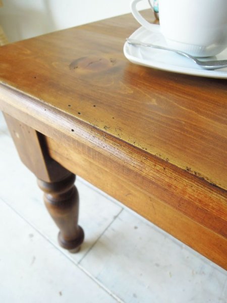 画像4: ターンドレッグコーヒーテーブル   (4)