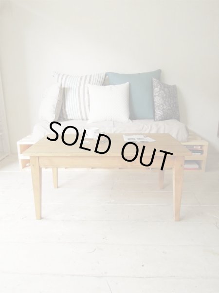 画像2: 在庫処分 パインローテーブル　  (2)