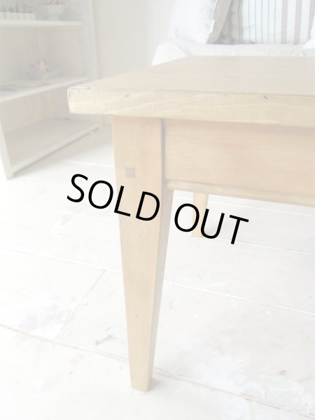 画像4: 在庫処分 パインローテーブル　  (4)