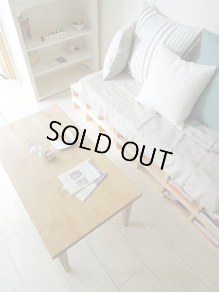 画像5: 在庫処分 パインローテーブル　  (5)