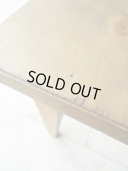 画像3: 在庫処分 パインローテーブル　  (3)