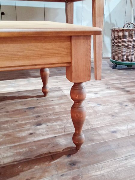 オーナー様からいただいた画像を元に再現した特注ろくろ足