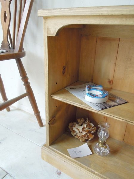 画像3: パインローシェルフ   (3)