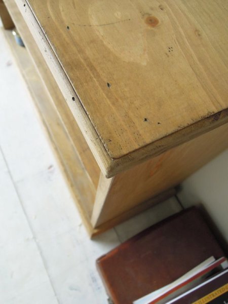 画像4: パインローシェルフ   (4)