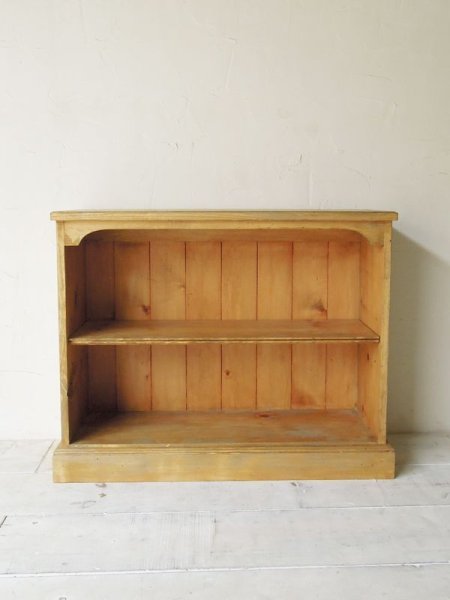 画像2: パインローシェルフ   (2)